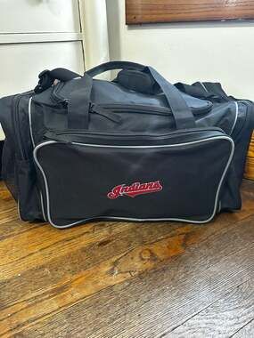 Cleveland Indians MLB Insiders Club Life Member Duffel Bag Travel Gym Bag
